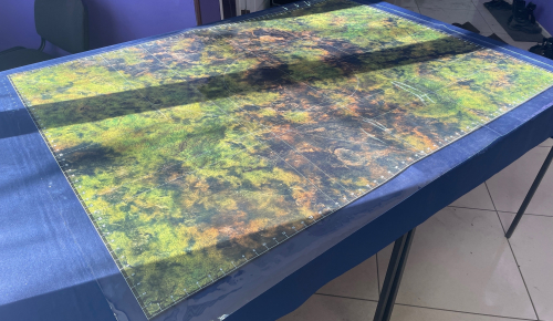 44"x60" TRANSPARENT LAYOUT OVERLAY: CHAPTER APPROVED 2025-26