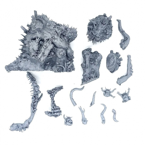 CORBAX UTTERBLIGHT DAEMON PRINCE OF THE RUINSTORM