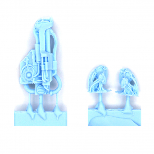 EMPEROR'S CHILDREN DREADNOUGHT SONIC BLASTER (RIGHT ARM)