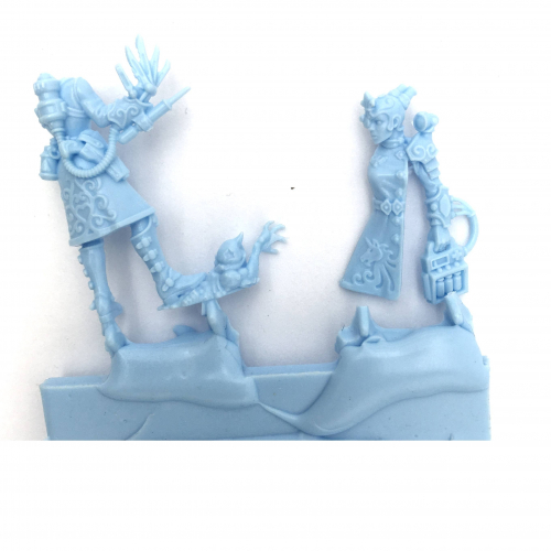 ROGUE TRADER ENTOURAGE AND VOIDSMEN-AT-ARMS