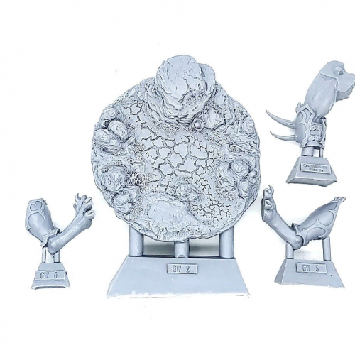 MAZARALL THE BUTCHER, DAEMON PRINCE OF KHORNE