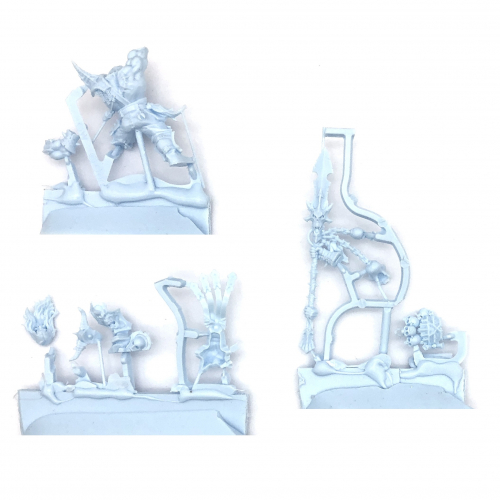 EXALTED DEATHBRINGER WITH IMPALING SPEAR