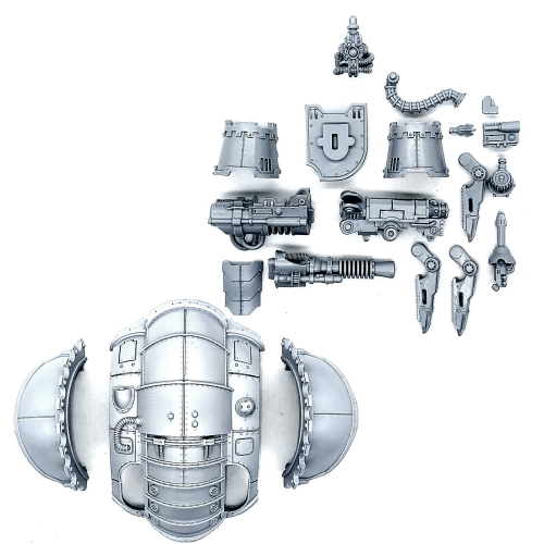 QUESTORIS KNIGHT MAGAERA [UPGRADE KIT]