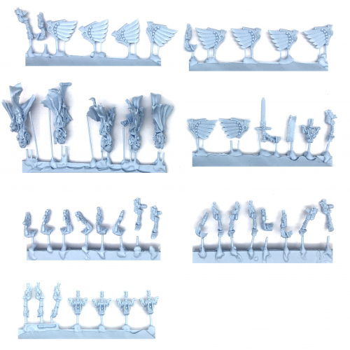 EMPEROR SISTERS ANGELS SQUAD (5U)