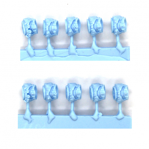 WOLVES SPACE KNIGHTS TORSOS