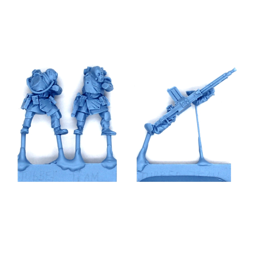 RENEGADE MILITIA HEAVY STUBBER TEAM