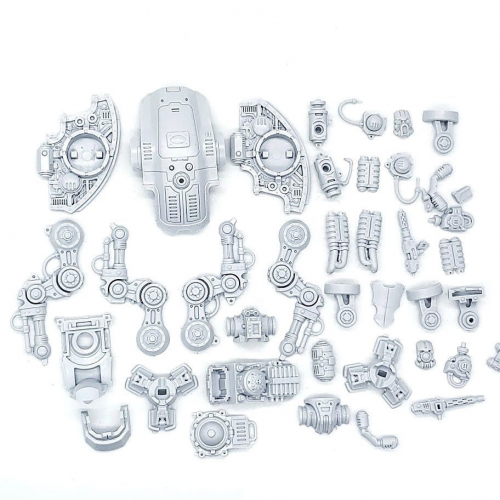 MECHANICUM KNIGHT MOIRAX BODY