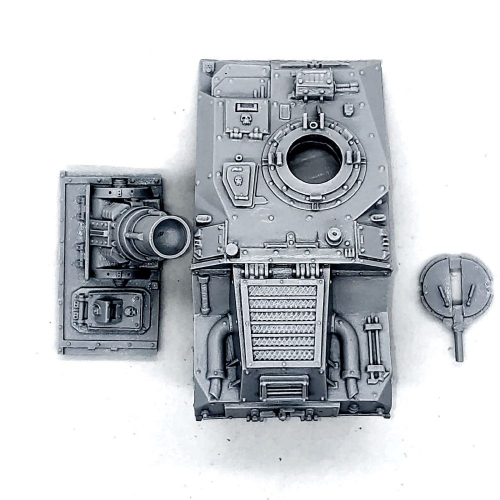 THUNDERER SIEGE TANK UPG