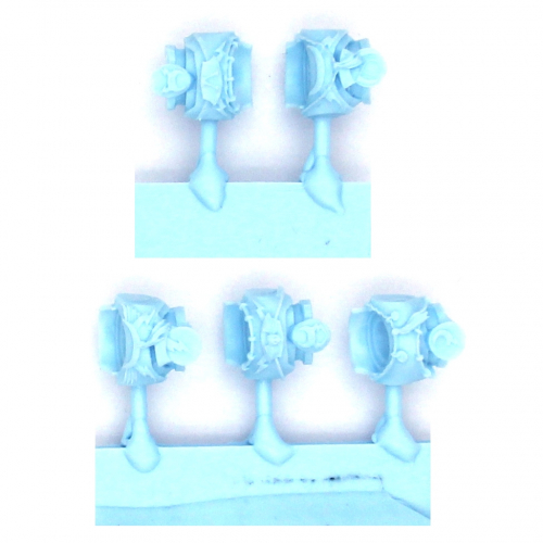 WHITE SCARS MK II TORSOS UPGRADE SET