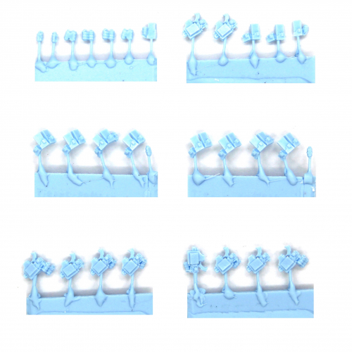 TIGRUS PATTERN BOLT PISTOLS