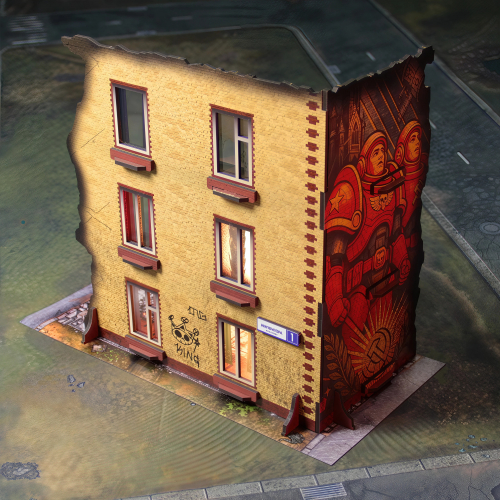 BRICK HAB-BLOCK (Трехэтажная руина)