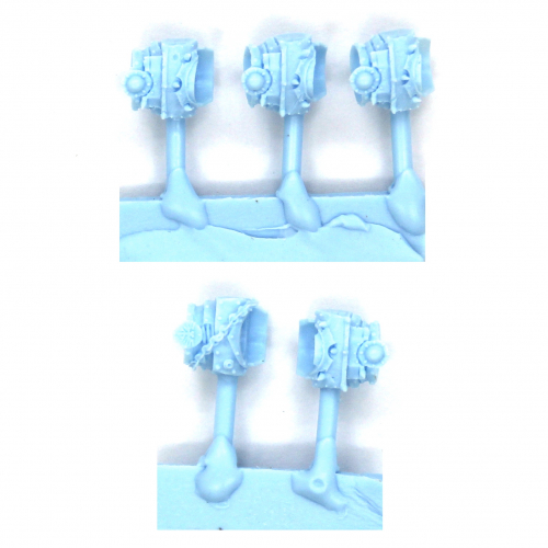 WORLD EATERS LEGION RAMPAGER SQUAD TORSOS