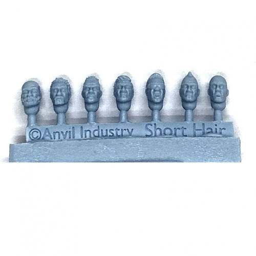 SHORT HAIR HEADS (7)