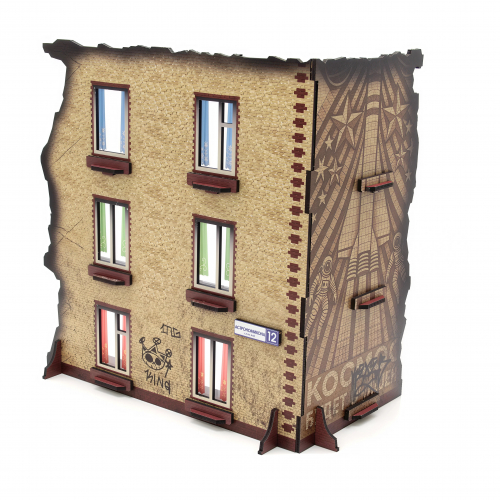 BRICK HAB-BLOCK (Трехэтажная руина)