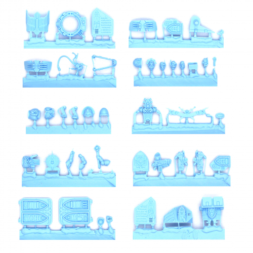 SPACE MARINE HQ COMMAND TANKS UPGRADE