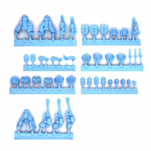 LEGIO CUSTODES AQUILON TERMINATORS WITH INFERNUS FIREPIKES