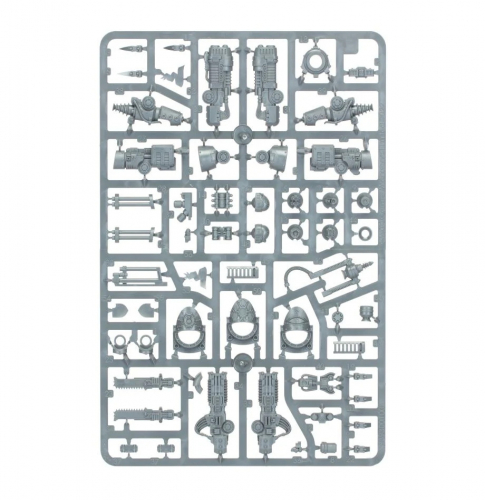 CONTEMPTOR DREADNOUGHT WEAPONS FRAME 2