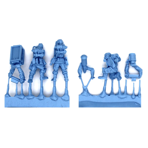 RENEGADE MILITIA ARTILLERY CREW