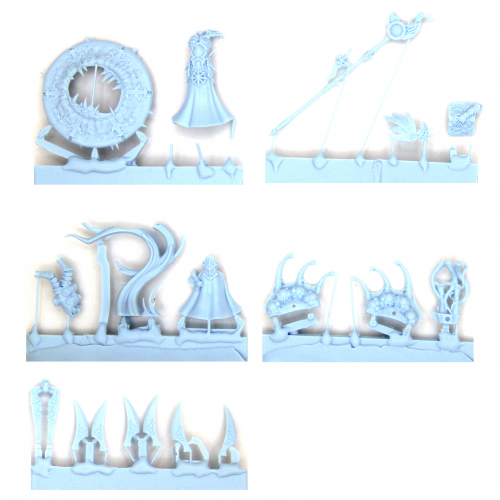 GAUNT SUMMONER ON DISC OF TZEENTCH