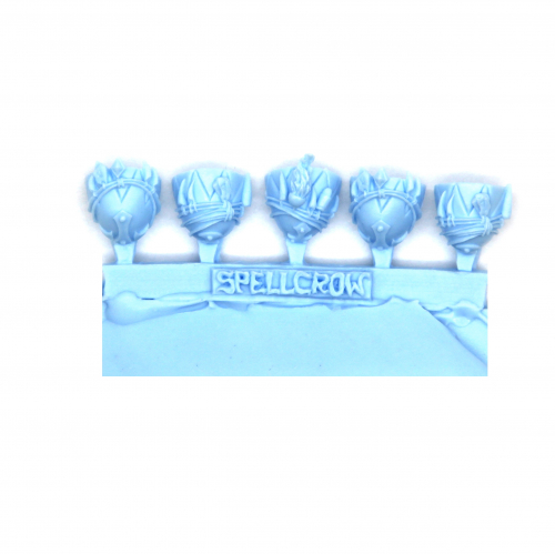 WOLVES SPACE KNIGHTS SHOULDER PADS