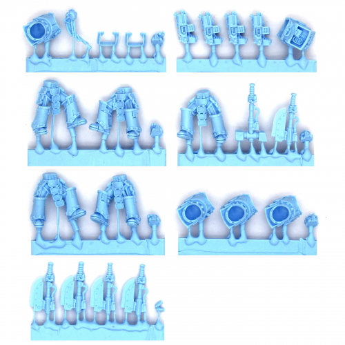 IRON HANDS LEGION GORGON TERMINATORS