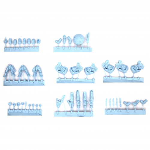 XV25 STEALTH BATTLESUITS