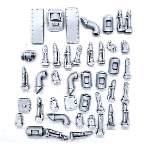 SOLAR AUXILIA STORMHAMMER UPGRADE