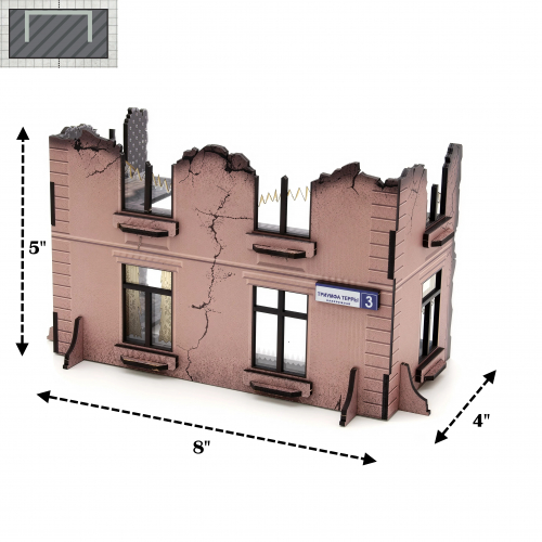 TERRAIN SET: CRACKBURG  (Соревновательный террейн)