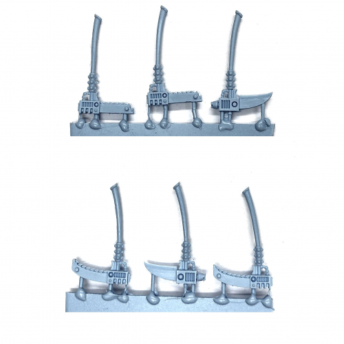 SCI FI SCYTHE X 6 SPRUE