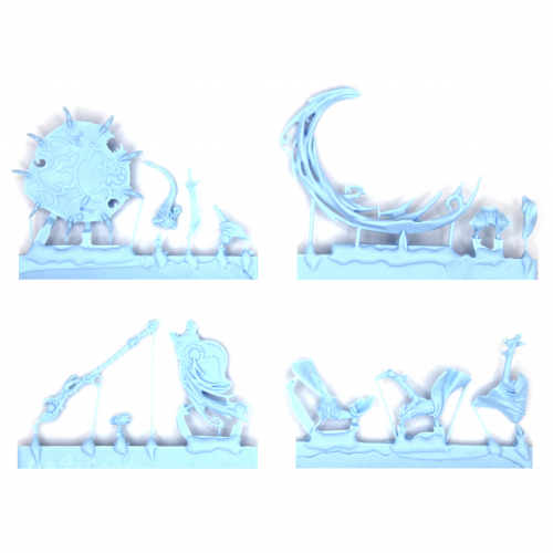 MAGISTER ON DISC OF TZEENTCH