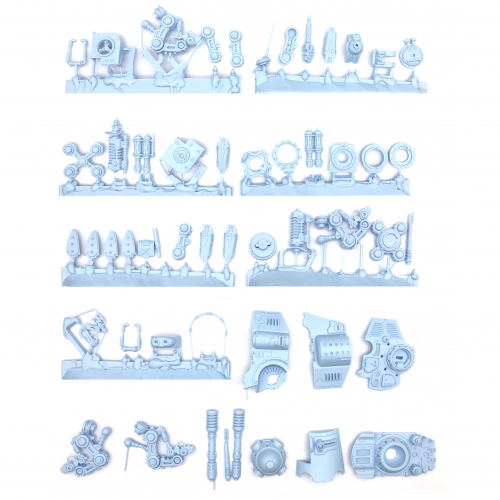 ADEPTUS MECHANICUS ONAGER DUNECRAWLER