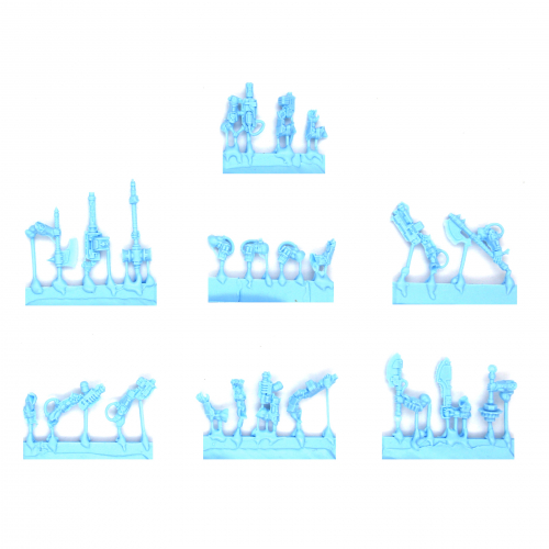 GOLIATH WEAPONS SET 2