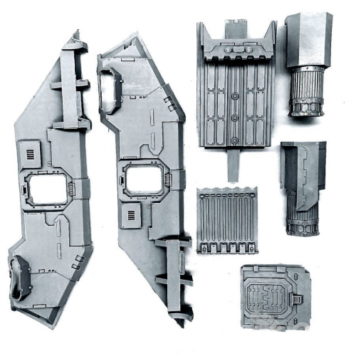 STORM EAGLE ASSAULT GUNSHIP