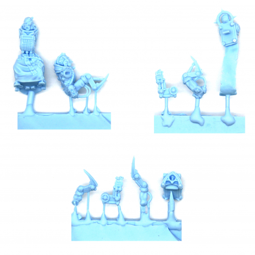 IMPERIAL CHAPTER BOOKKEEPER WITH SERVITOR