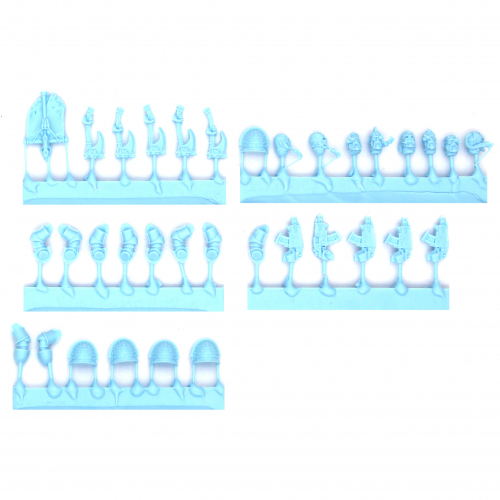 SPACE WOLVES LEGION GREY SLAYERS UPGRADE PACK 2