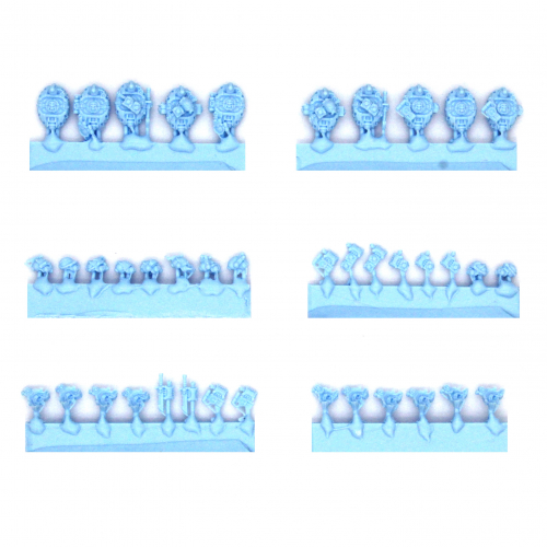 VAN SAAR ASH WASTE UPGRADES