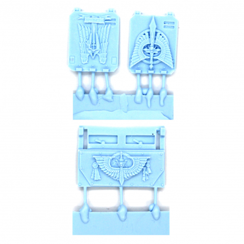 DARK ANGELS RHINO DOORS AND FRONTPLATE