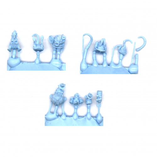 CAWDOR BOMB DELIVERY RATS