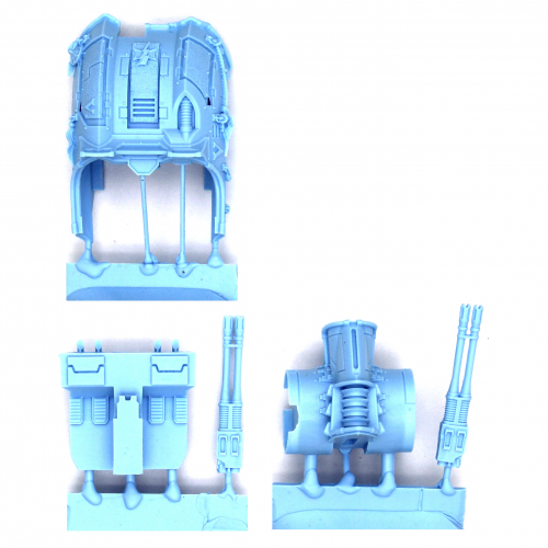 WHITE SCARS - KYZAGAN ASSAULT SPEEDER