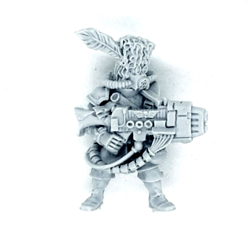 VOSTROYAN WITH PLASMA GUN