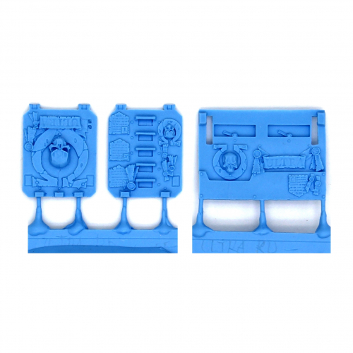 ULTRAMARINES RHINO DOORS AND FRONTPLATE