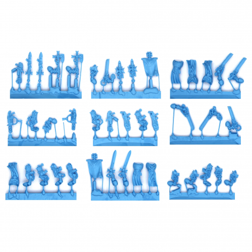 BLACK TEMPLARS CHAPTER UPGRADE