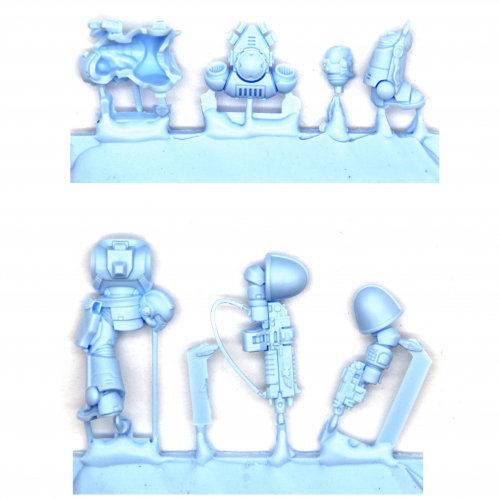 PRIMARIS LIEUTENANT WITH MASTER-CRAFTED AUTO BOLT RIFLE