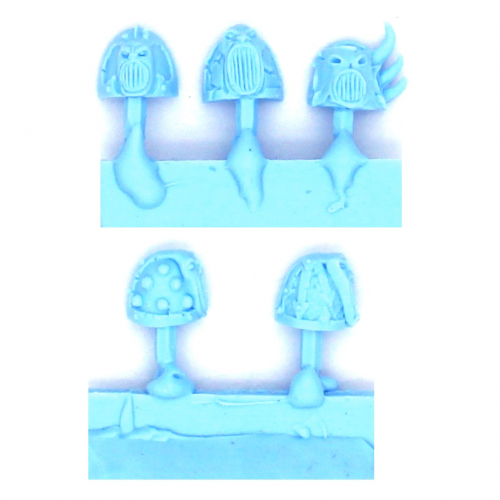 BEDLAM FRATERNITY SHOULDER PADS