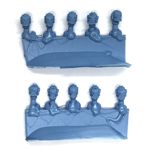 LEGIONARY HEADS: DESTROYER PATTERN