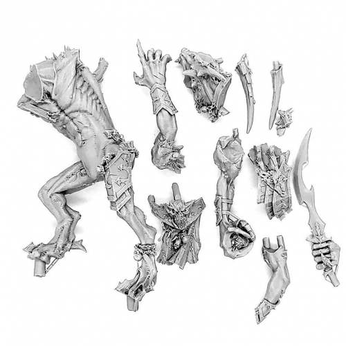 SAMUS DAEMON PRINCE OF THE RUINSTORM