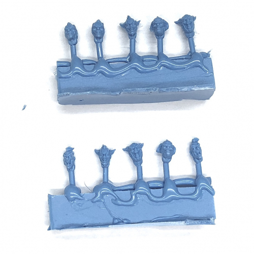 MAD CLOWNS HEADS (10)