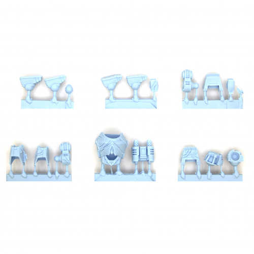 RAVEN GUARD LEGION CONTEMPTOR DREADNOUGHT