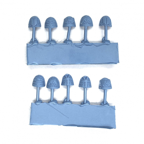 STYGIAN SHOULDER PADS (10)