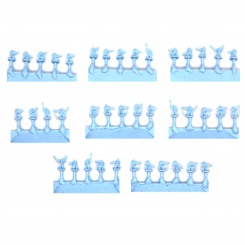 SKITARII RANGERS EPIC 6MM (40)